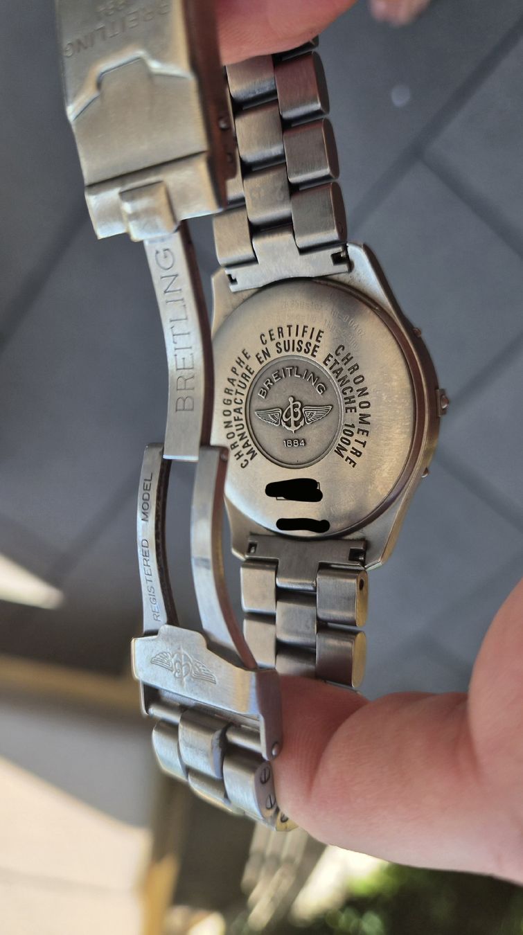 Breitling Orologi: Breitling Aerospace – Usato da Hinterkappelen venduto da R.kal 3