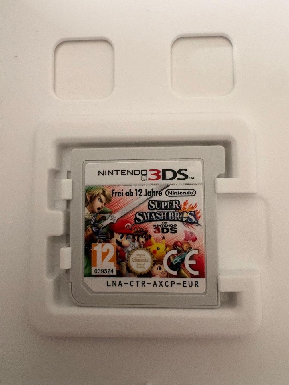 Nintendo Jeux: Super Smash Bros. for Nintendo 3DS – D'occasion à Chêne-Bourg par che_pd22 2