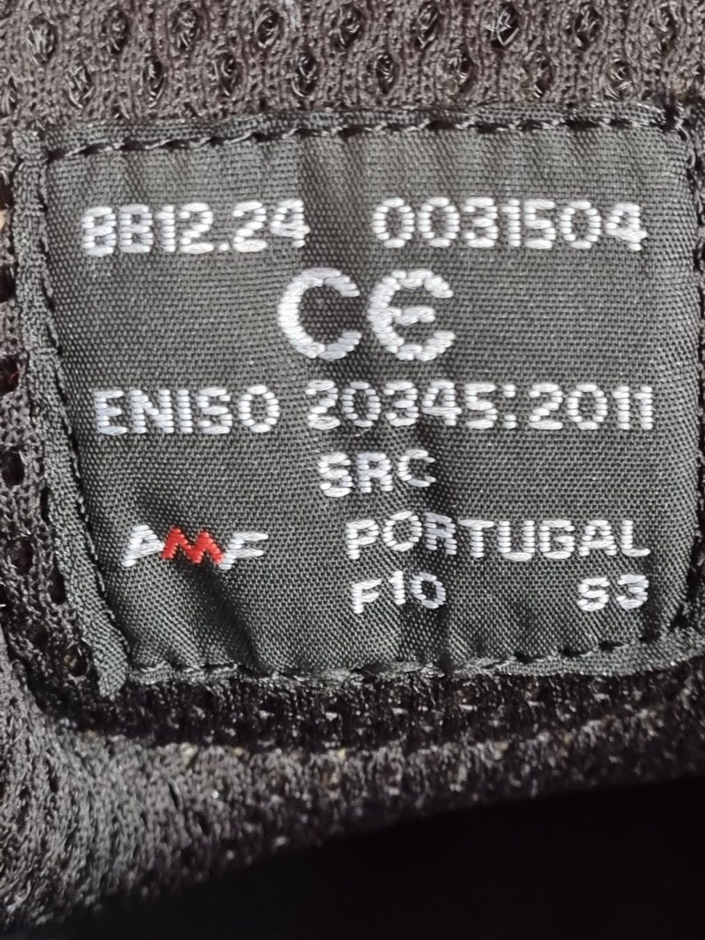 Scarpe da uomo: Red brick Sicherheitsschuh Grösse 41 – Nuovo e nell'imballaggio originale da Schönenwerd venduto da Chez_Mimi 2