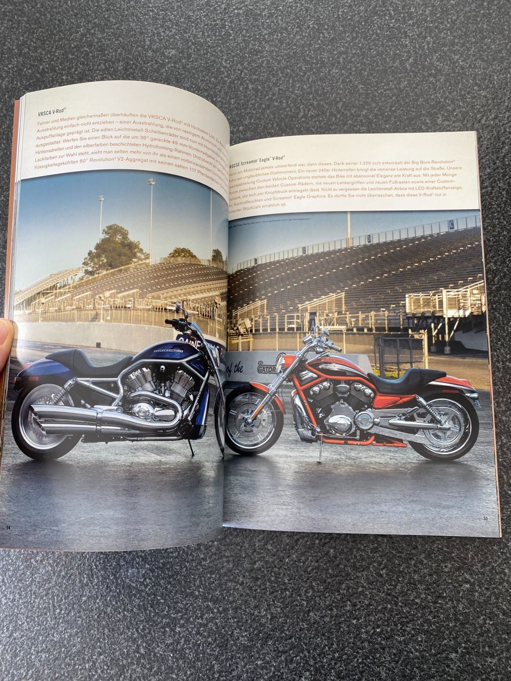 Dokumente: Harley-Davidson Katalog, Prospekt, Broschüre 2006 – Gebraucht aus Niederhasli von Berno 2