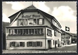 AK Langenbruck, Hotel Bären