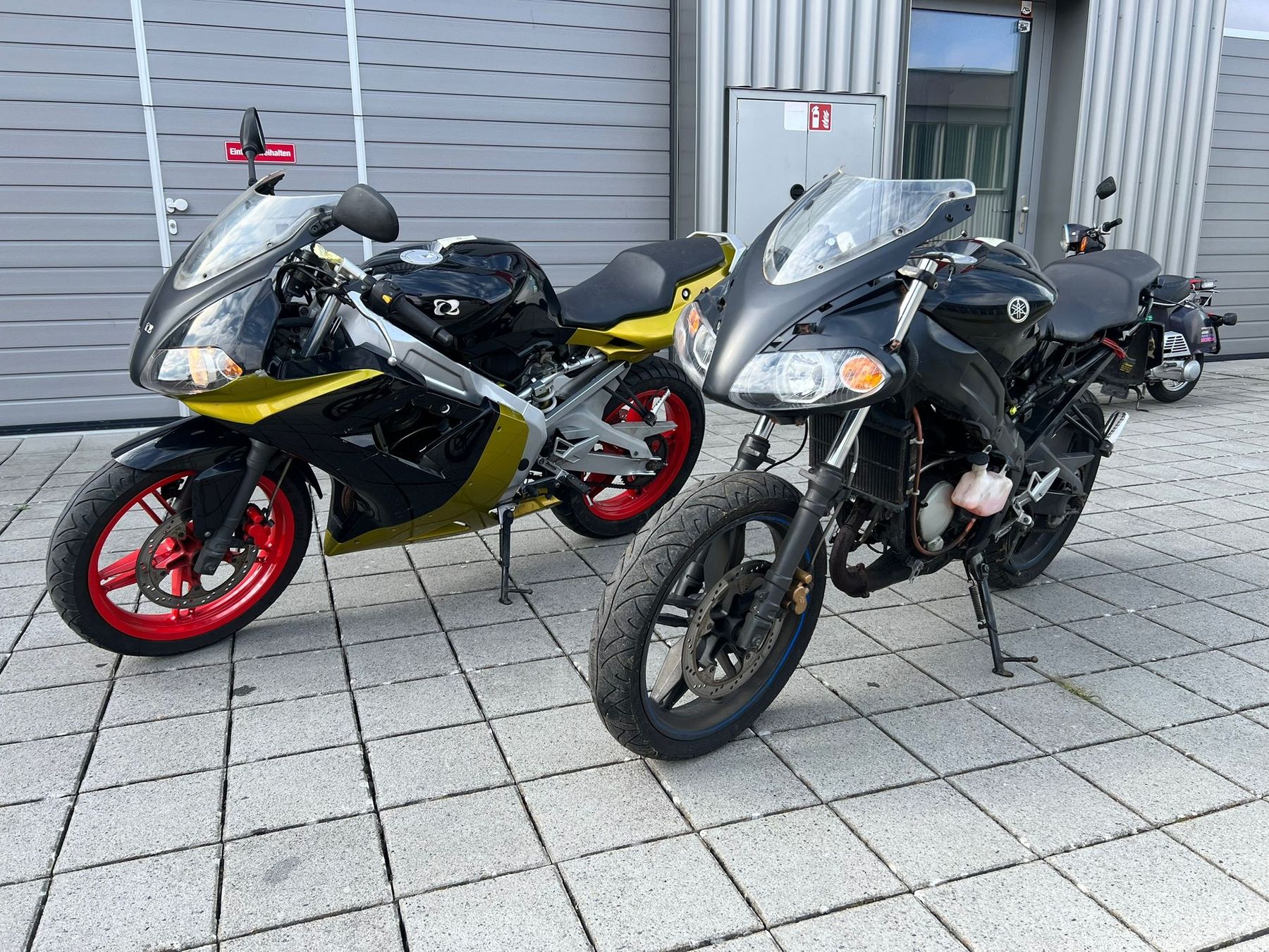 Yamaha Strasse: Yamaha TZR / MBK X - Power – Defekt aus Hirzel von Lusbueb94 5