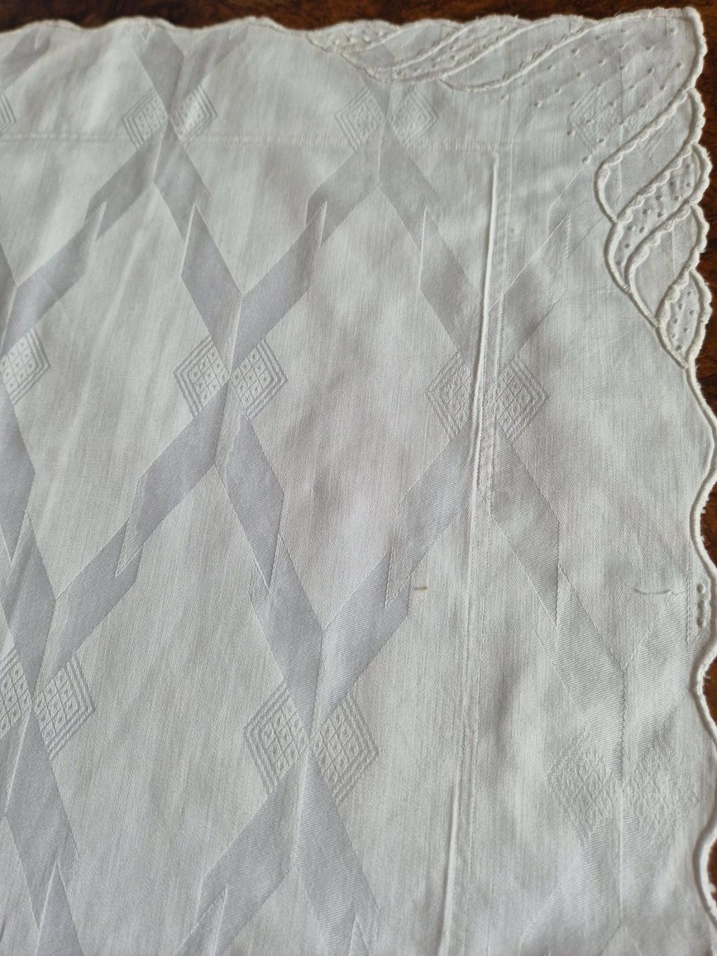 Biancheria da letto: Vintage Kissenbezug mit Monogramm – Usato da Bern venduto da aronari 2
