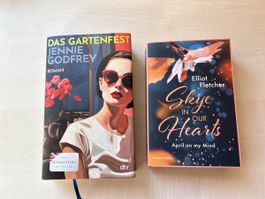 2 verschiedene Bücher / Belletristik