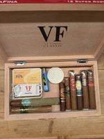 Hochwertige Zigarre Kiste als kleine praktisch Humidor