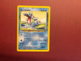 Pokemon Karnimani Non Holo Neo Genesis excellent