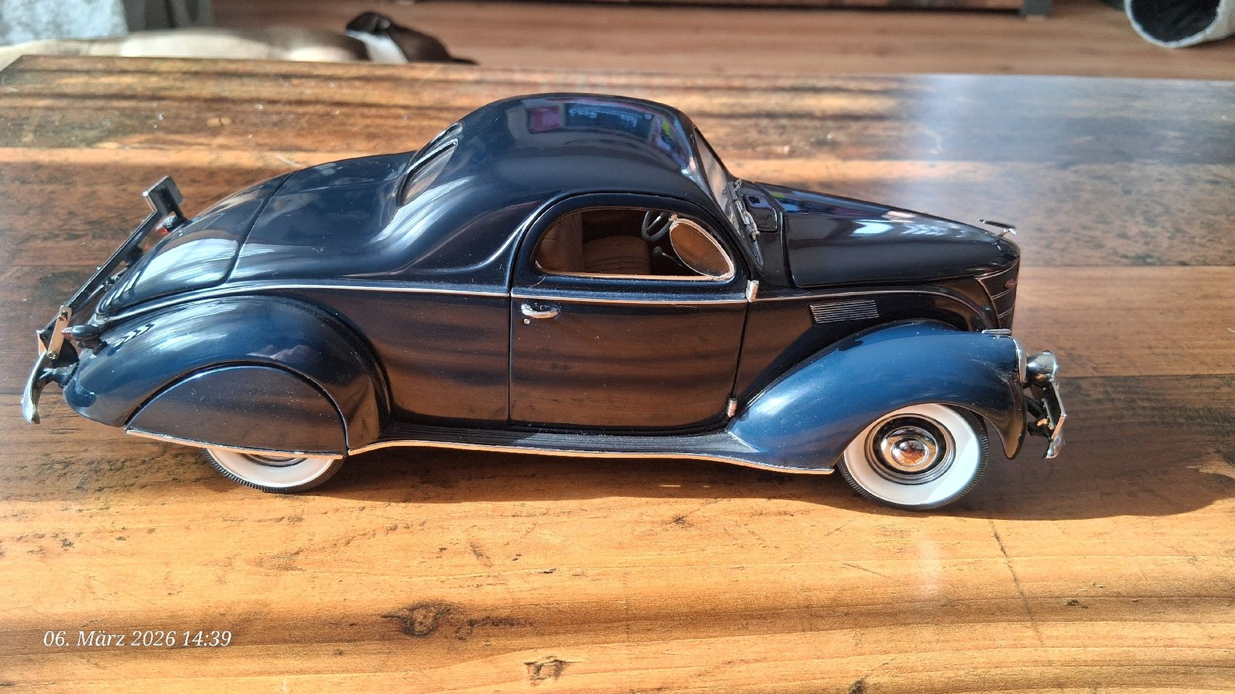 Modellini d'auto: 1:18 Lincoln Zephir Precision 100 Collection – Nuovo (secondo la descrizione) da Wolfenschiessen venduto da 2-stroke-garage 1