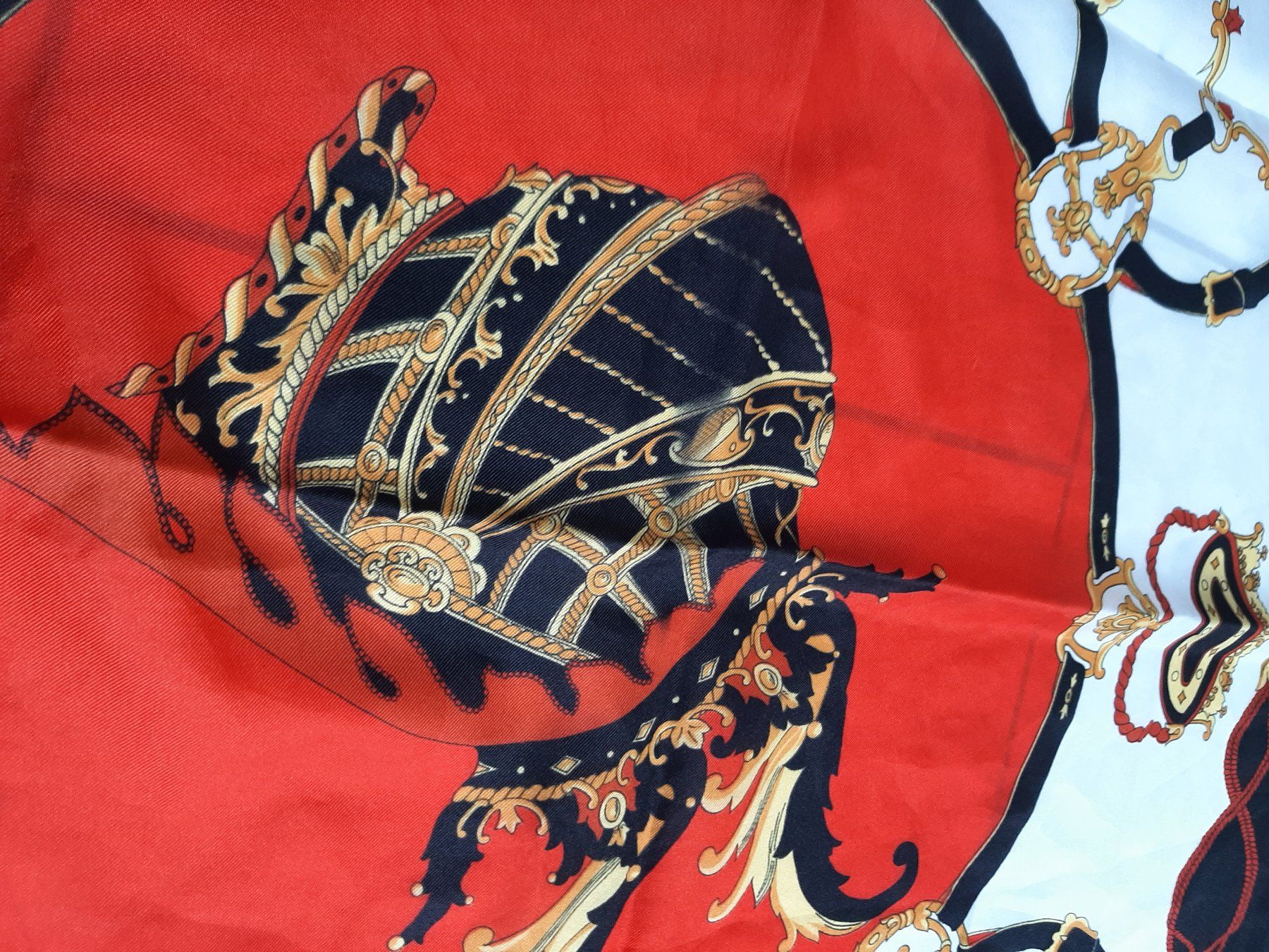 Foulard & Sciarpe: Foulard J.S. Germain – Usato da St. Gallen venduto da mimikrya 1