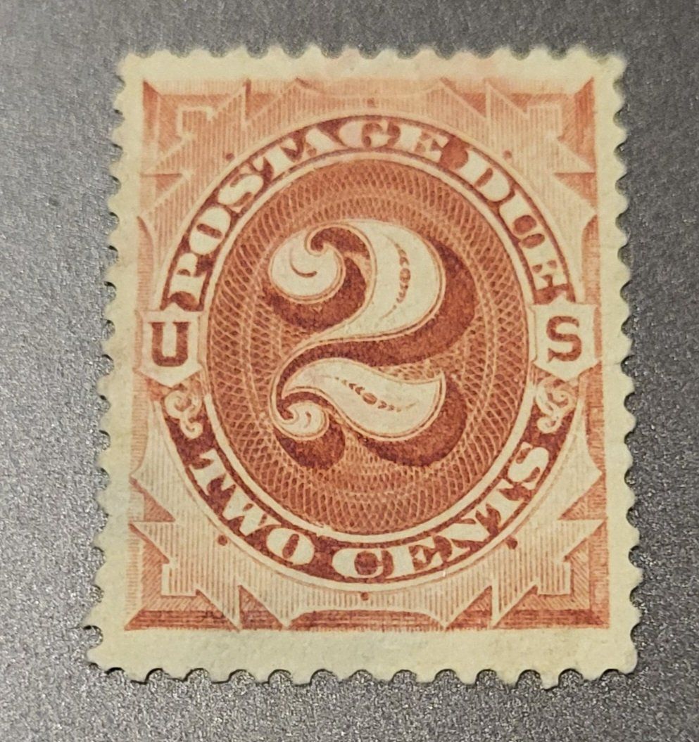 Tutti i francobolli: USA 1879-91 alte postage due briefmarke – Usato da St Gallen venduto da Stampsalshobby