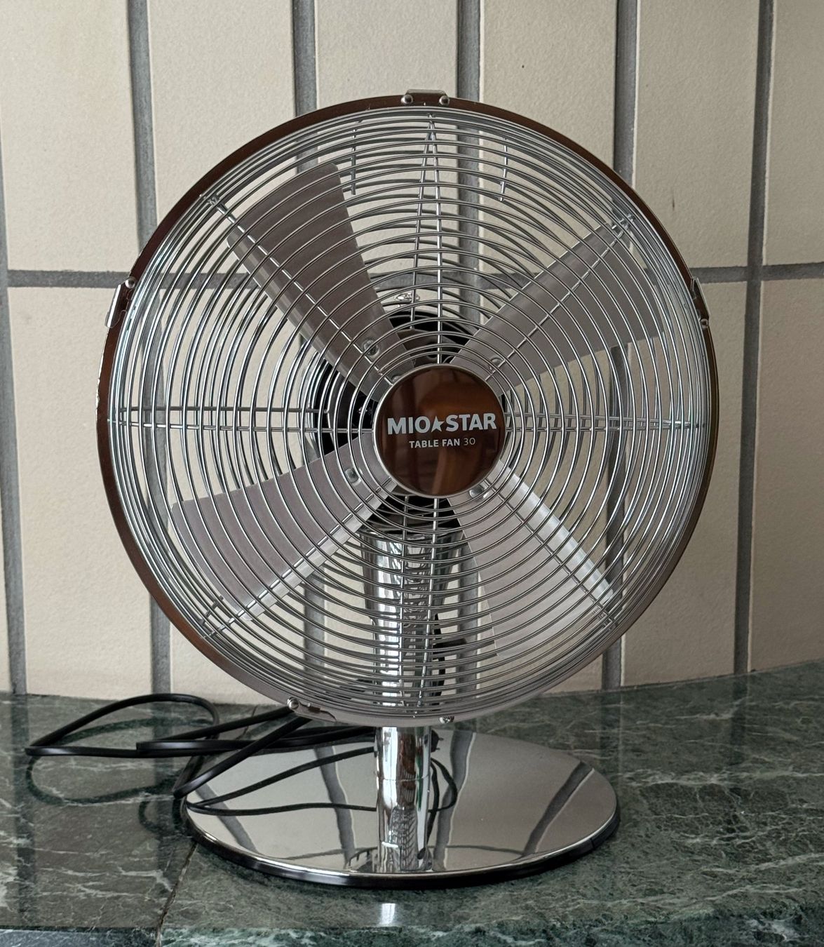 Mio Star Ventilatori: Mio Star Tischventilator Table Fan 30, neuwertig – Nuovo (secondo la descrizione) da Engelberg venduto da good.dog 1