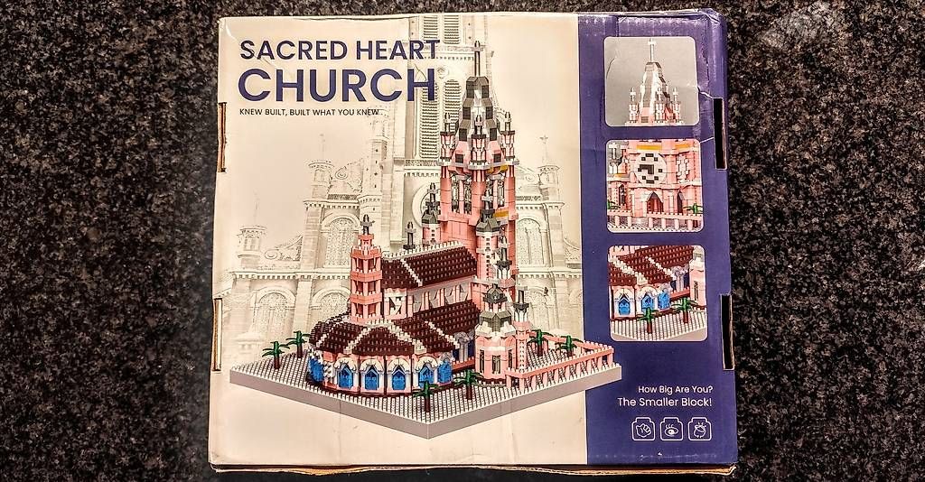 Jeux de construction: Kirche - Baukasten – D'occasion à Gersau par irenja