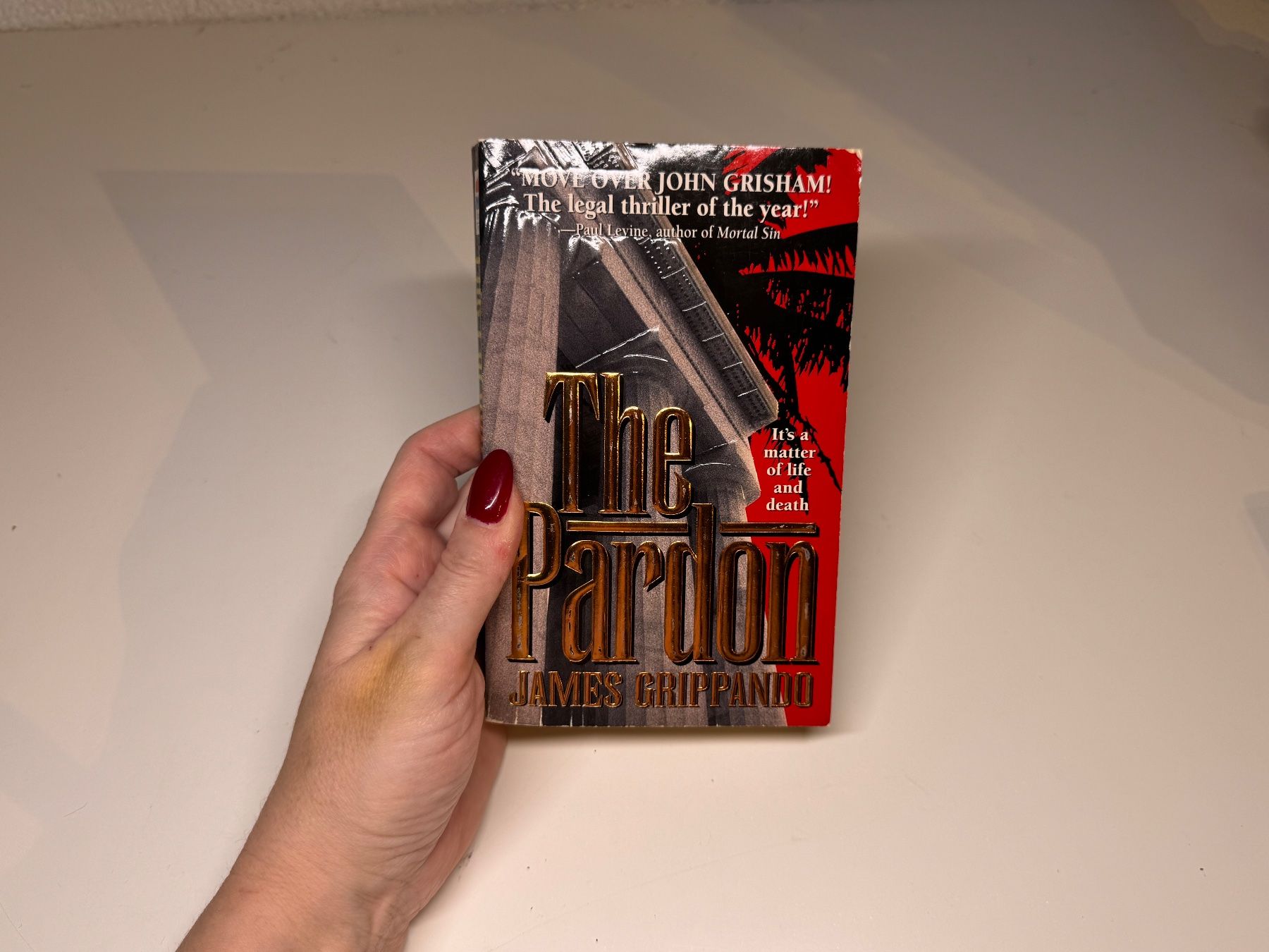 Bücher: NOVEL: James Grippando, The Pardon – Gebraucht aus Grosswangen von English_books