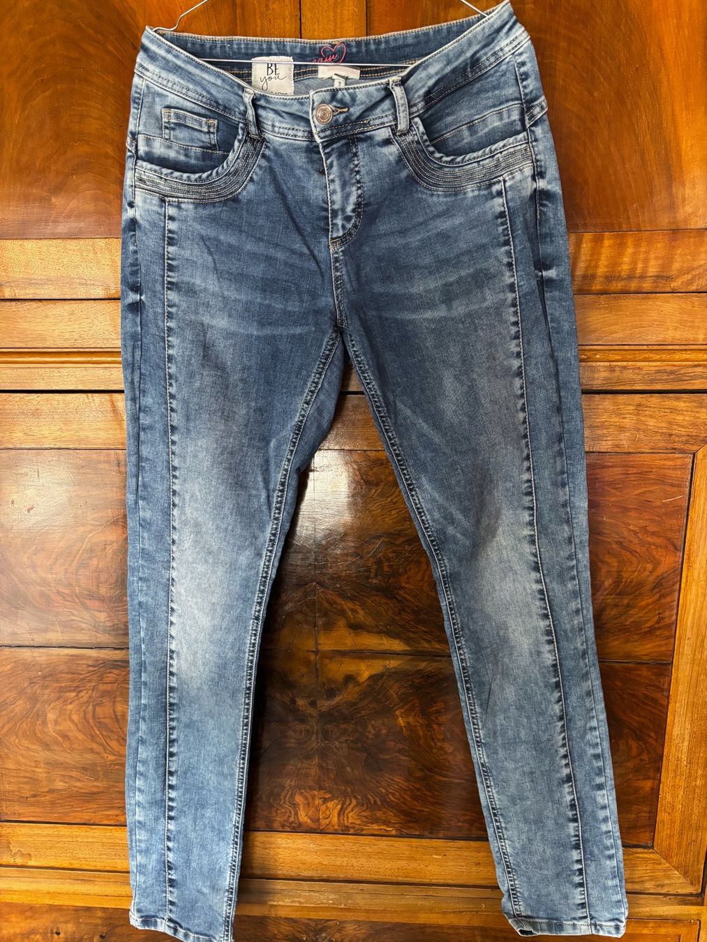 Jeans: Jeans Denim Street One bleu clair, taille 30 – Gebraucht aus Grand-Lancy von hip_2rbd