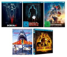 Diverse Filme in 4K-UHD - Blu-Ray und DVD ab 7.-