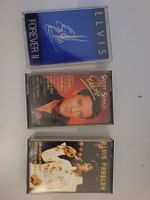 3 Elvis Presley Musikkassetten gebraucht guter Zustand