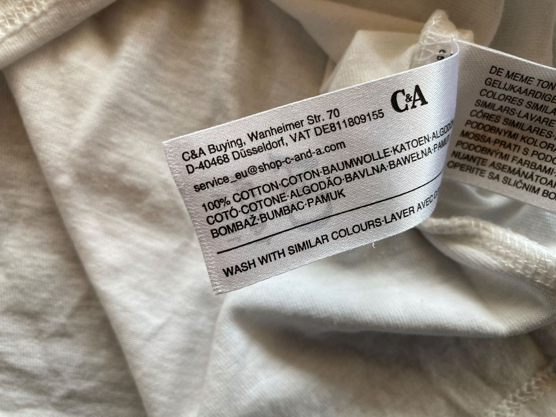 C&A Pyjamas: Pyjama Faultier, Gr. 140 – D'occasion à Aetingen par Nadinsky 2