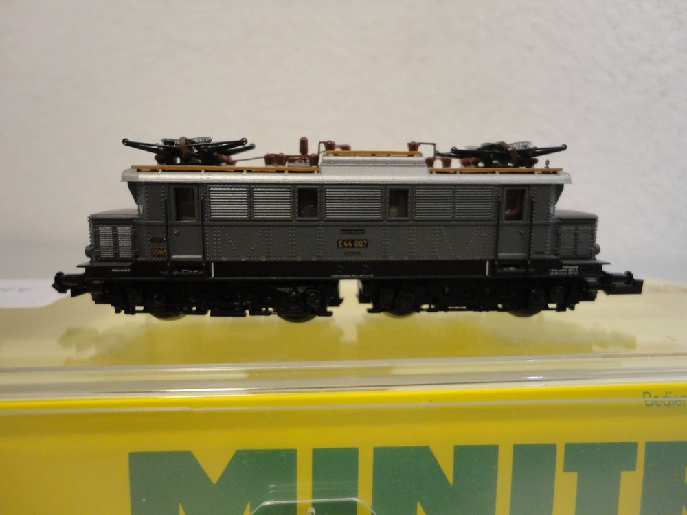 Lok Minitrix, E44 007 (12851), analog | Acheter sur