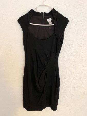 Caché Kleid schwarz Etuikleid Gr. S