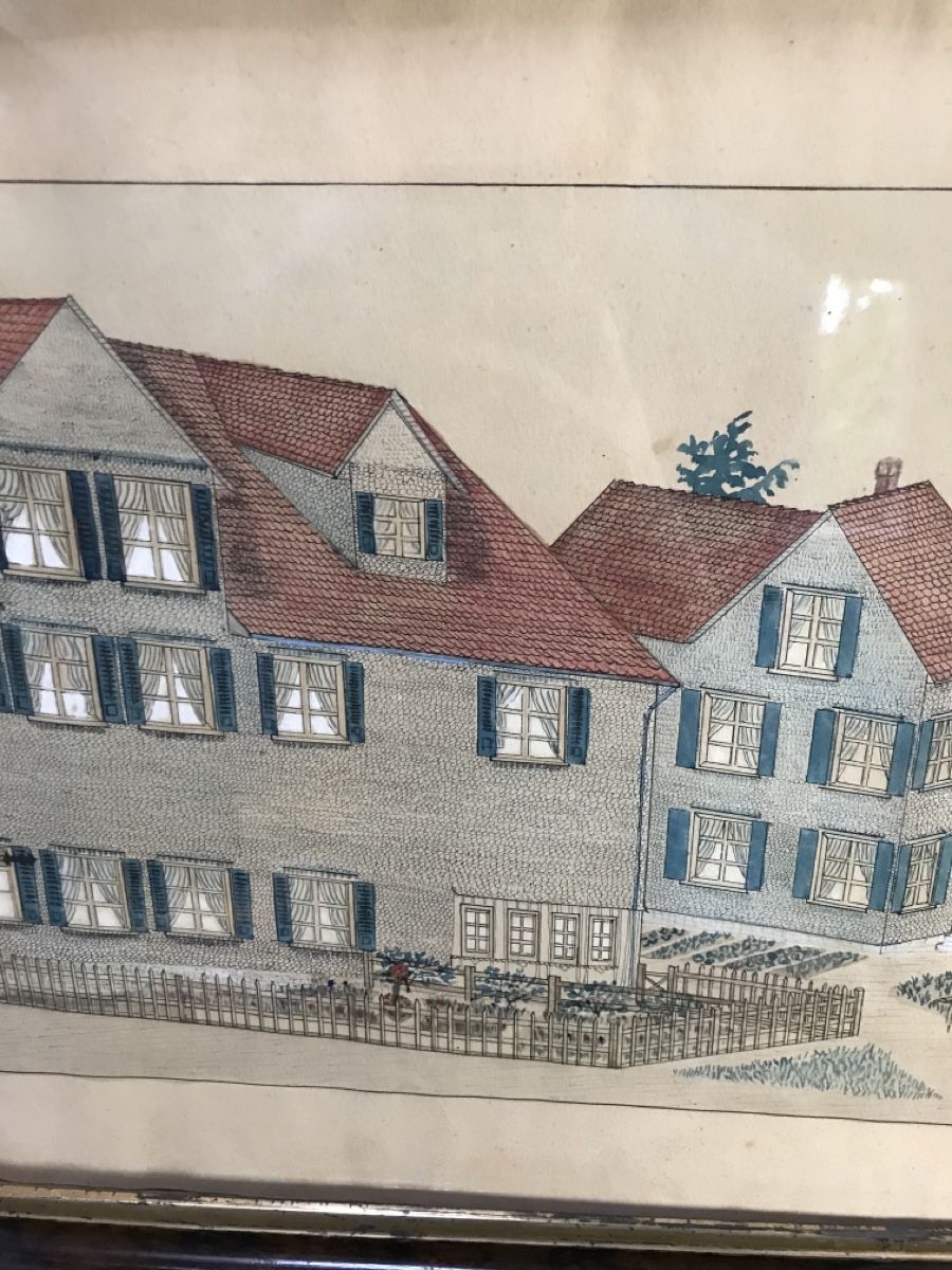 Dipinti: A. JENNI  Goldach 1878 – Usato da Wolfhalden venduto da SecondAntique 2