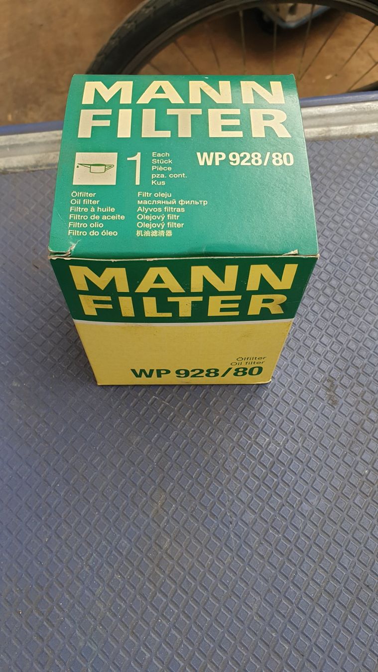 Alle Autoersatzteile: Ölfilter – Neu und originalverpackt aus Müllheim Dorf von Linus18