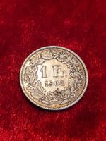 1 Franken 1904 selten!