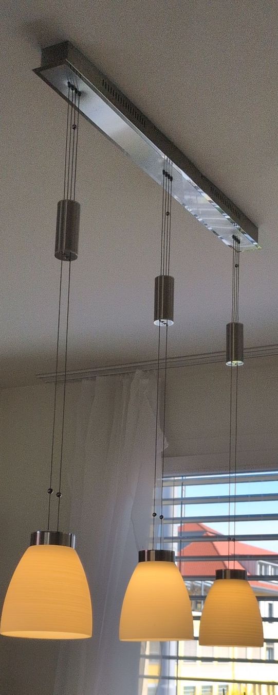 Lampadari & plafoniere: Hängelampe mit 3 LED Lampen – Usato da Schaffhausen venduto da chandips