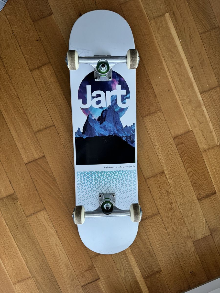Skateboards: Skateboard Jart – Nuovo (secondo la descrizione) da luzern venduto da Golfismypassion