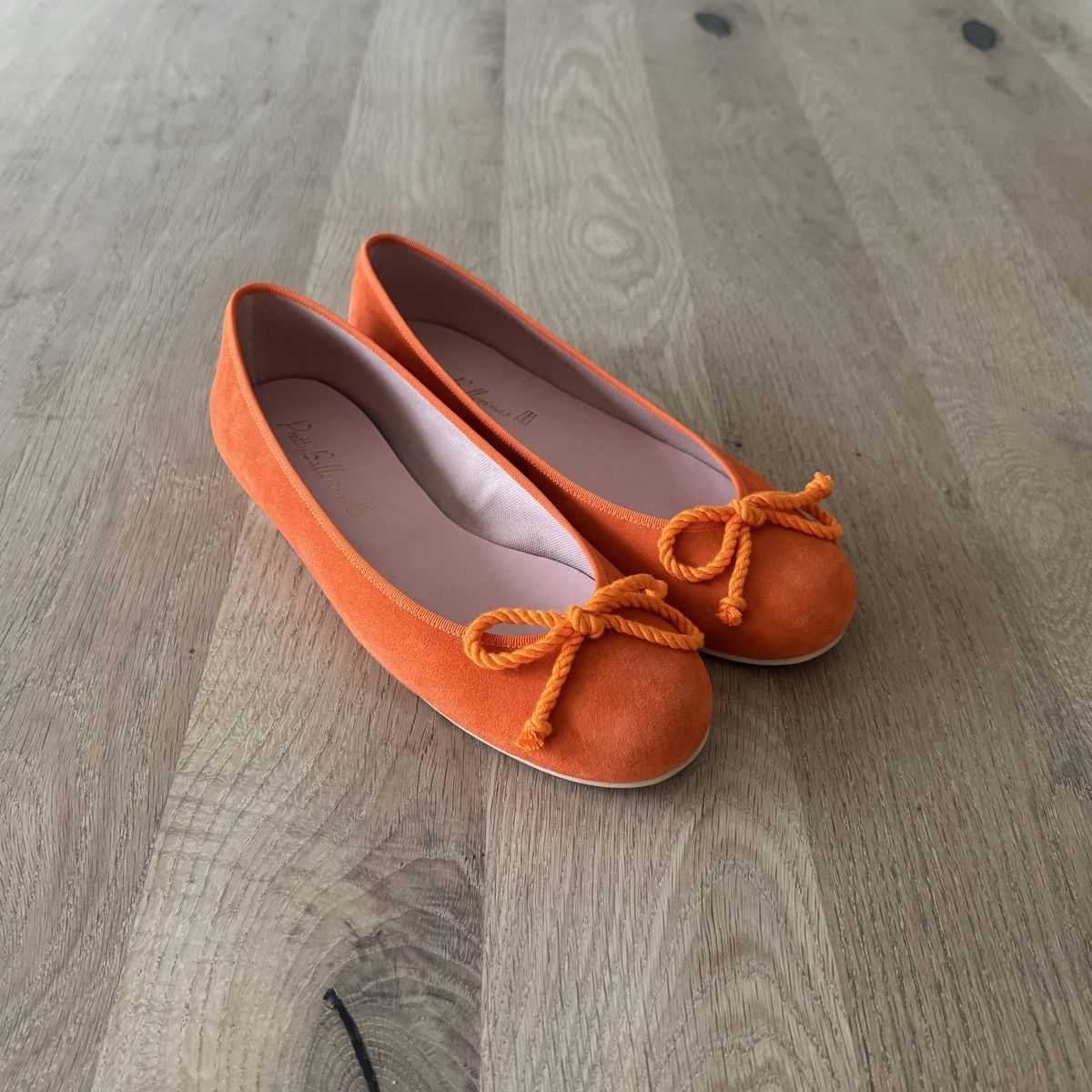 Damenschuhe: Pretty Ballerinas Orange Gr 40 NEU! – Neu (gemäss Beschreibung) aus Wohlen AG von zrhdus 1