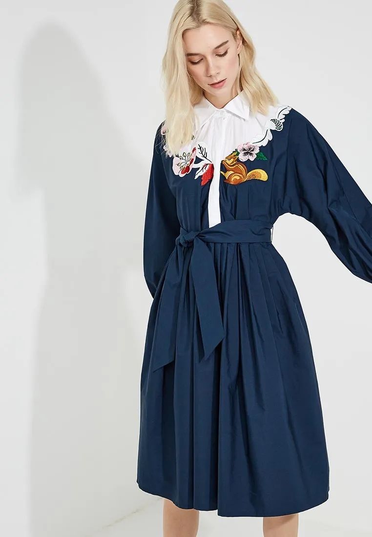 Vestiti: Cotton Embroidery Dress – Usato da St.Josefen venduto da lop_lh8d 3