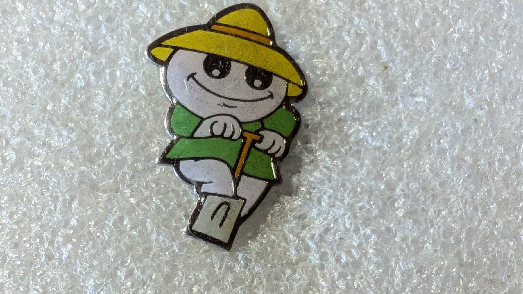 Placchette & Badge: Ansteckpin 229: Maga Bio – Usato da Oppligen venduto da Pin-Fall-Shop