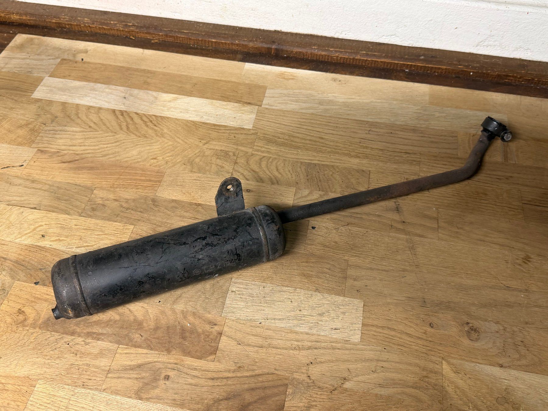 Piaggio Sistemi di scarico: Auspuff Piaggio 210227 original – Usato da Bolken venduto da si.x.las