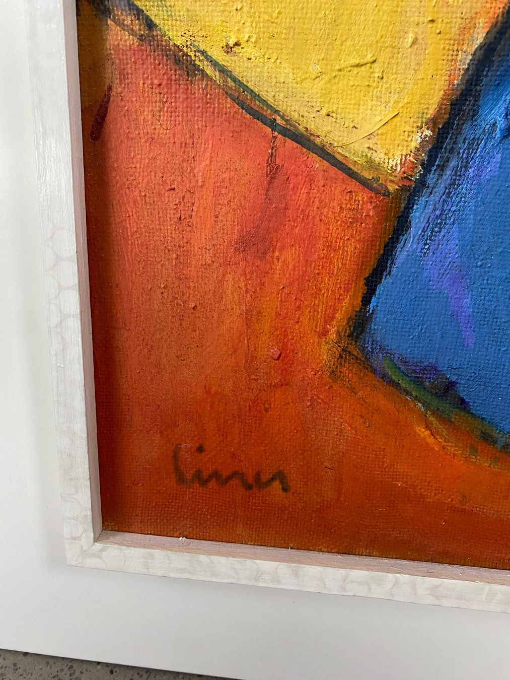 Dipinti: Carl Walter Liner - grosses Ölgemälde 72x49cm – Usato da Lüchingen venduto da LIDB 3