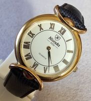 Nivada Quartz Swiss Made Elegante Damenuhr 32 mm