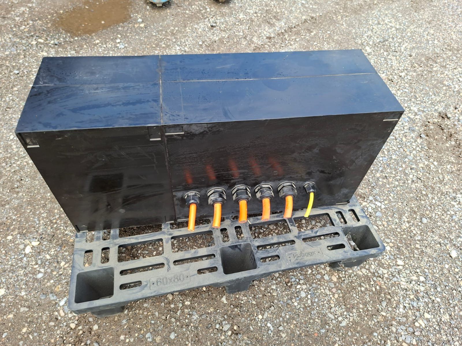 Alimentazione elettrica: Stromverteiler / Elektrokasten – Nuovo (secondo la descrizione) da Sigigen venduto da Arnika011 4