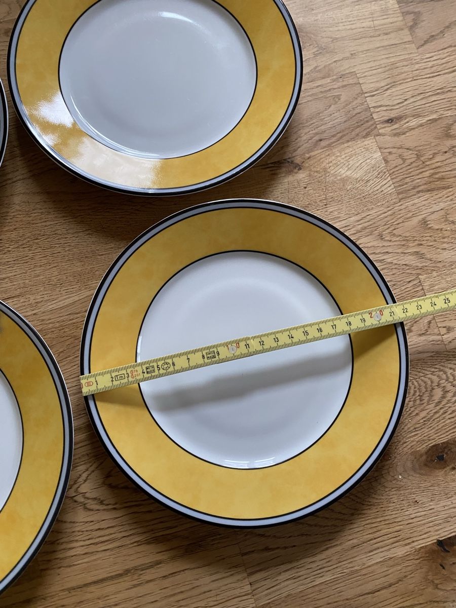 Teller: 6 Dessertteller Limoges Philippe Deshoulières – Gebraucht aus Flawil von Naphtali 5