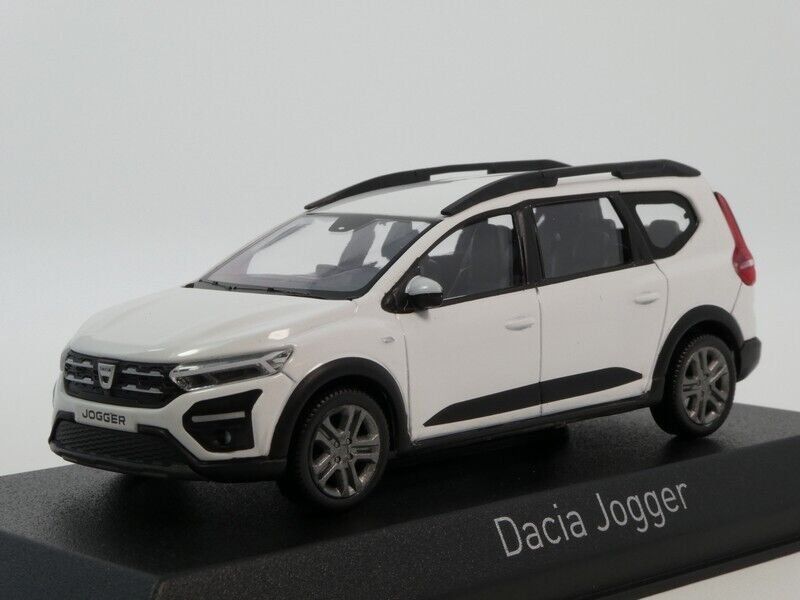 Dacia Jogger 2022 Blanc Glacier 1:43