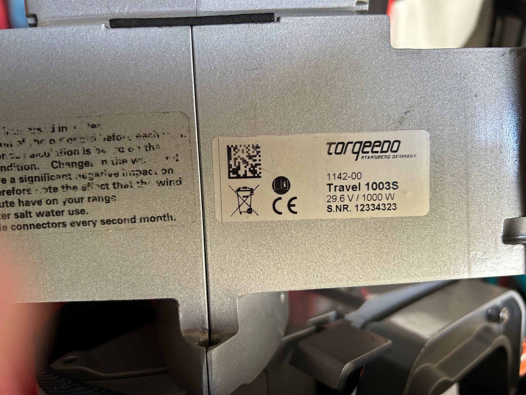 Torqeedo Moteurs: Elektro-Motor kleines Boot – D'occasion à Binningen par Kilini 5