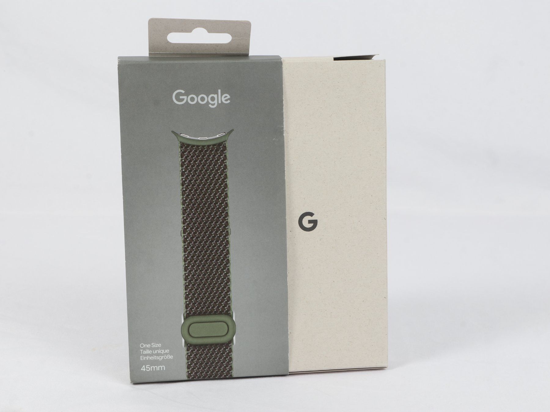 Bracciali & Braccialetti: GOOGLE Pixel Watch 45mm Woven Band – Nuovo (secondo la descrizione) da Steinen venduto da Restwert_Steinen 5