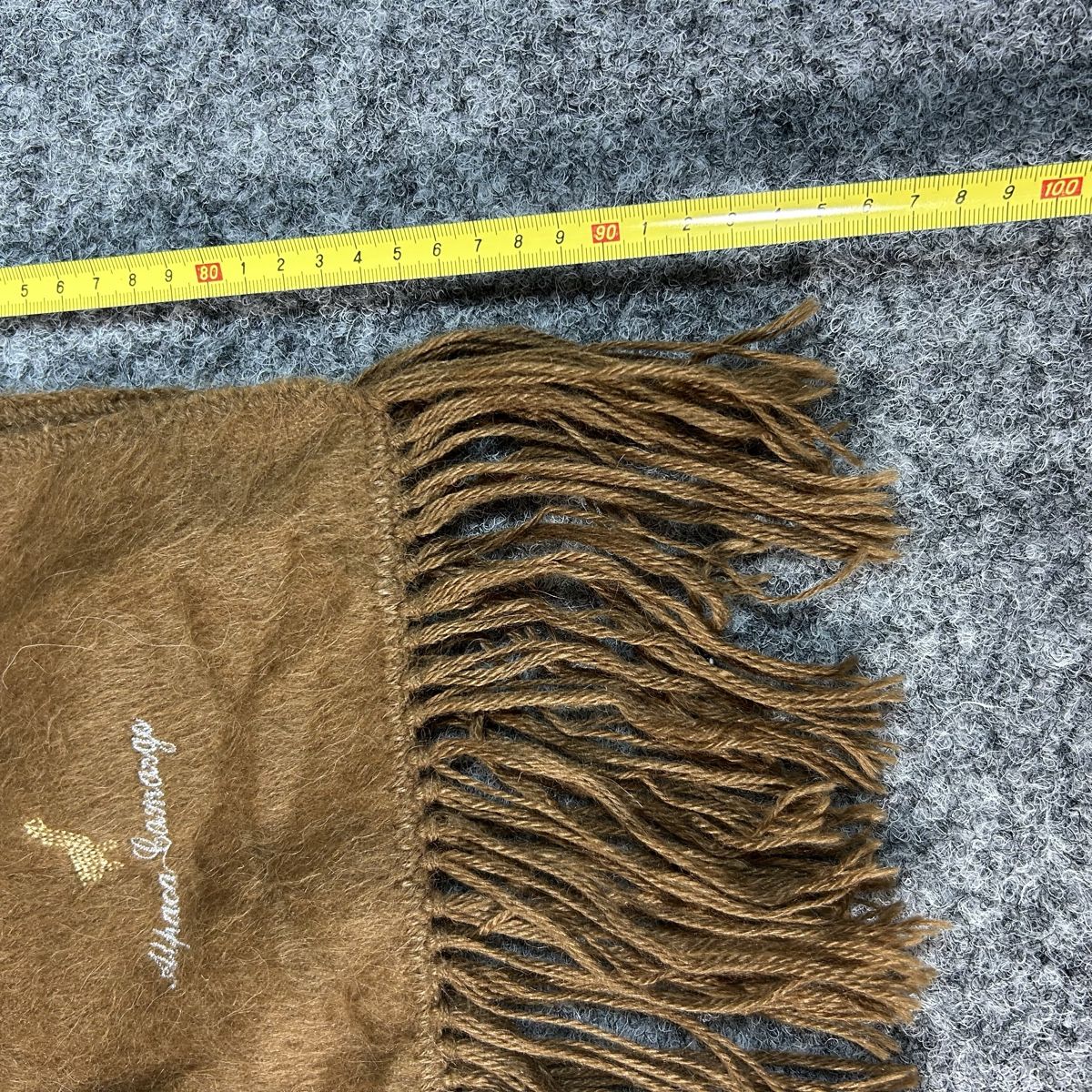 Foulard & Sciarpe: Alpaga scarf – Nuovo (secondo la descrizione) da La Sagne NE venduto da Matlasape 4