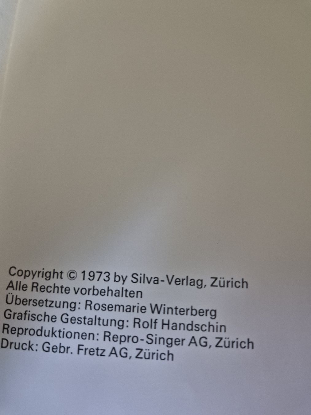Bücher: Buch Silva "Rauschgift" – Gebraucht aus Villmergen von MONCHHICHI 1