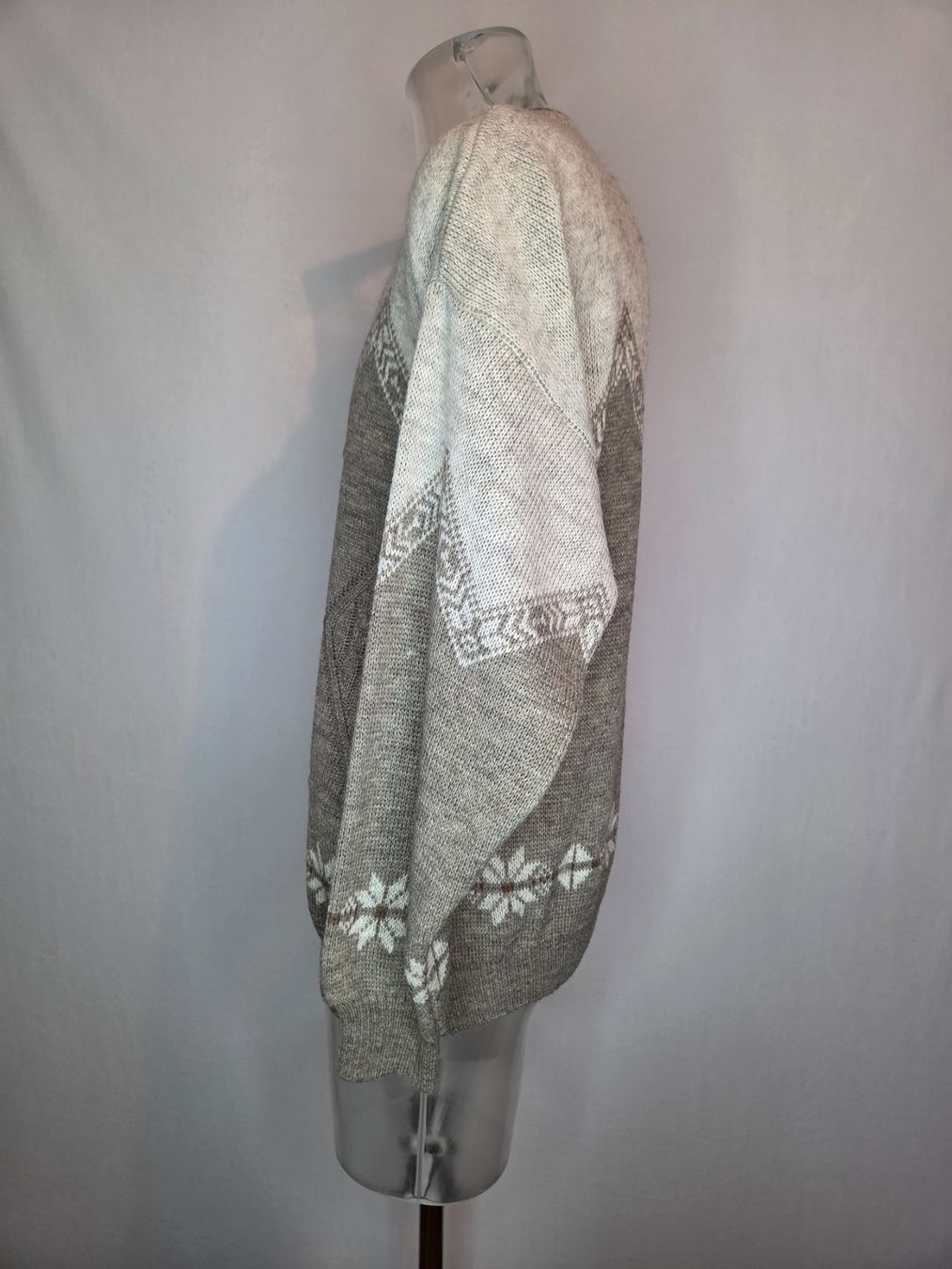Pullover & Sweatshirts: Vintage Tom Tino Musterstrickpullover 80er - L – Gebraucht aus Bern von SecondSpirit 1