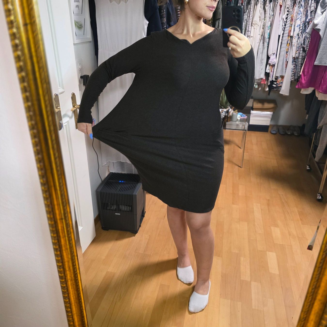 Vestiti: The Swiss Label Kleid Gr. 40 mit Stretch – Usato da Wald ZH venduto da CapLux 6