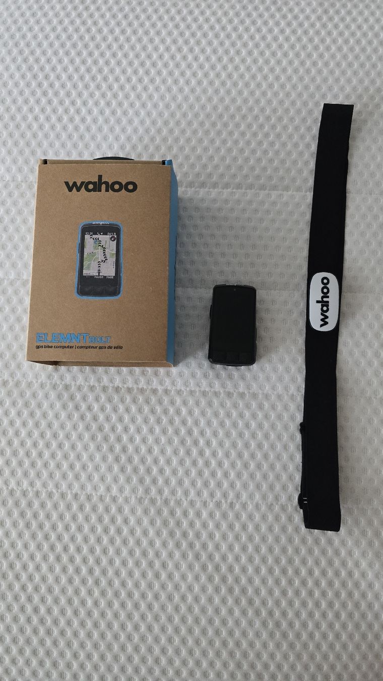 Wahoo Ordinateurs & app. de mesure: Wahoo Elemnt Bolt V3 + Wahoo Pulsgurt – Neuf (Voir description) à Mörschwil par tob_sxr5