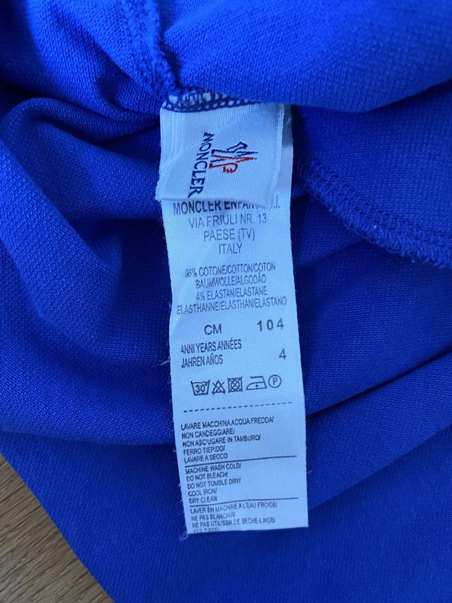 Moncler Vestiti & Gonne: Moncler kleid Gr.104. – Usato da Genthod venduto da Tidus04 2