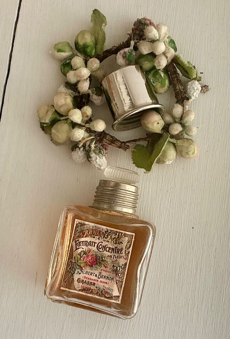 Flaconi: ANTIKES SPEZIELL SCHÖNES PARFUM FLACON – Usato da Zell LU venduto da Silvermemory 4