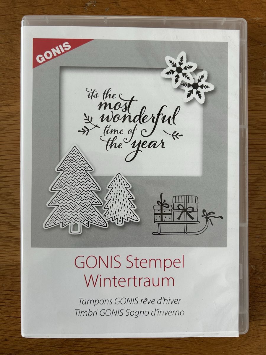 Gonis Timbri: Gonis Silikon Stempel Wintertraum – Nuovo (secondo la descrizione) da Uffikon venduto da Gismj