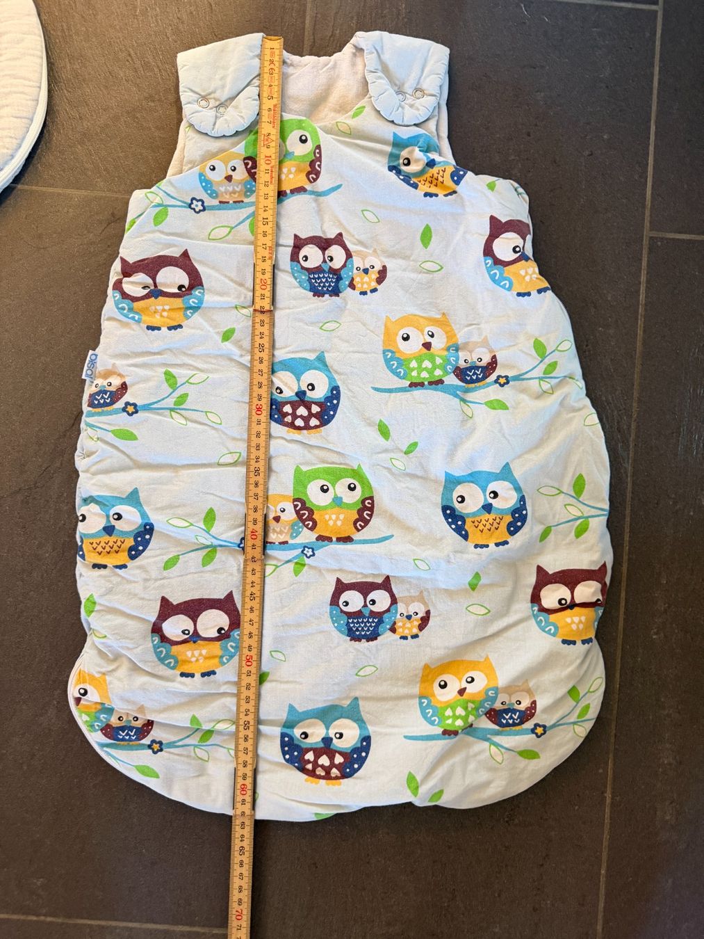 Schlafsäcke: Babyschlafsack 100% Baumwolle 60 cm bisal – Gebraucht aus Niedermuhlern von ste_c5h9