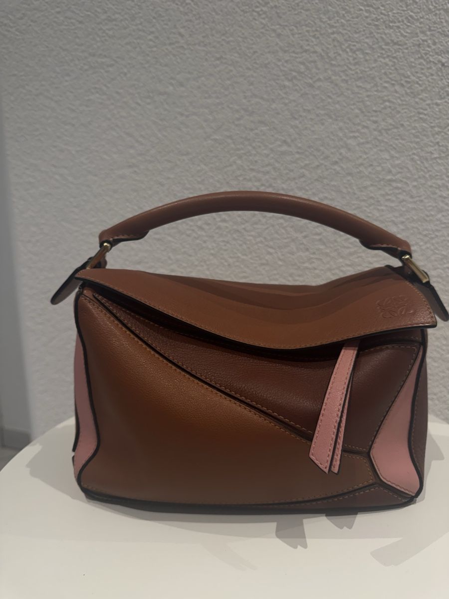 Loewe Taschen: Loewe Puzzle Bag - Bicolor, Small – Gebraucht aus Kappelen von sve_s2p2