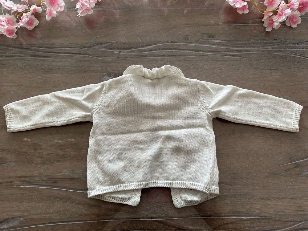 NEXT Baby Fleecejacke Mit Reißverschluss & Kapuze – Kuschelig Warm Für Jungen