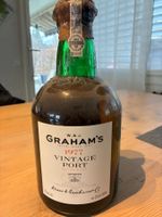 Graham's Vintage Port 1977, selten, Sammlerstück!